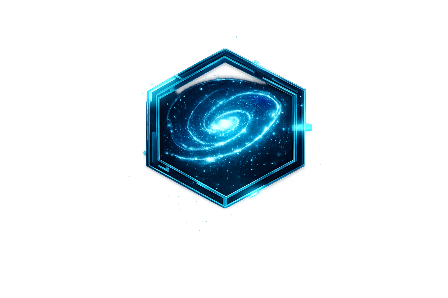 Pixel Galaxy Logo